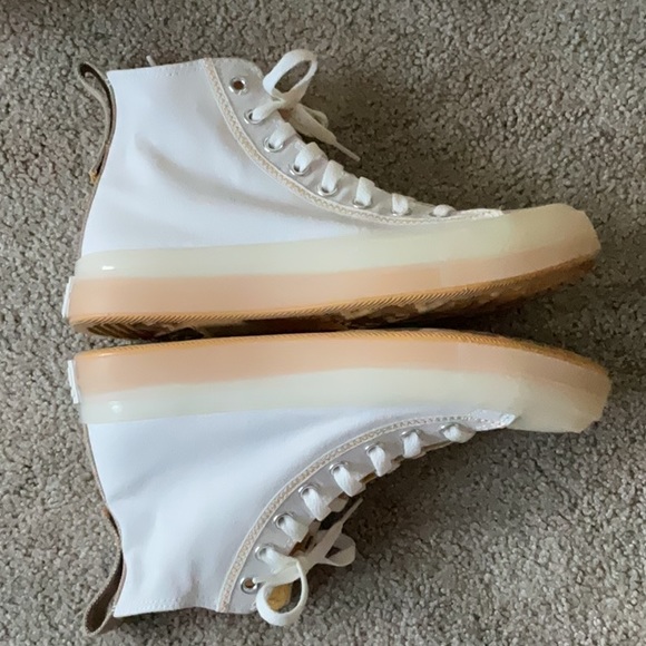 EUC unisex Converse Chuck Taylor All Star shoes size M7.5/W9.5 - Picture 3 of 8